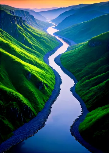 river landscape,palouse,snake river,a river,rio grande river,aura river,meanders,mountain river,flowing creek,river delta,holy river,flowing water,gangavali river,river,confluence,green landscape,riverdeep,waterways,river view,riverbeds,Illustration,Abstract Fantasy,Abstract Fantasy 20