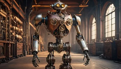 robonaut,animatronic,automaton,steampunk,robosapien,automatica,Photography,General,Realistic