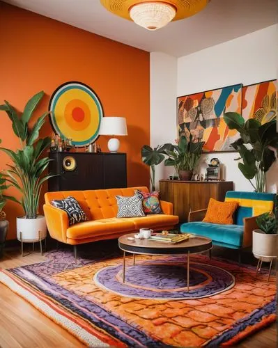 mid century modern,contemporary decor,modern decor,teal and orange,mid century house,apartment lounge,interior decor,mid century,interior decoration,orange,interior design,vibrant color,home interior,homeadvisor,decors,decor,search interior solutions,great room,midcentury,interior modern design,Conceptual Art,Graffiti Art,Graffiti Art 01