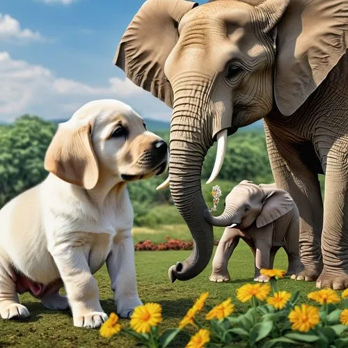 elephant with cub,cute animals,baby elephants,elephant babies,cartoon elephants,cute puppy,Photography,General,Realistic