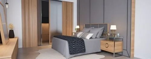 modern room,walk-in closet,bedroom,interior modern design,3d rendering,guest room,chambre,bedroomed,bedrooms,guestrooms,smartsuite,headboards,modern decor,contemporary decor,gaggenau,penthouses,sleeping room,guestroom,bedstead,danish room