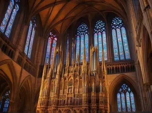 organ pipes,pipe organ,main organ,organ,cathedral,cathedrals,duomo,sagrada,transept,the cathedral,nidaros cathedral,notredame,ulm minster,stained glass windows,reims,sagrada familia,duomo di milano,metz,sanctuary,gothic church,Photography,General,Commercial