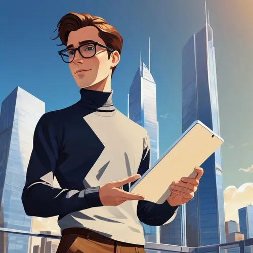 bookman,sci fiction illustration,bookworm,librarian,newsboy,booksurge,nerd,erudite,scholarly,author,scholar,superlawyer,bookstar,smarty,bibliographer,homelander,oscorp,tutor,studious,city ​​portrait,Illustration,Japanese style,Japanese Style 07