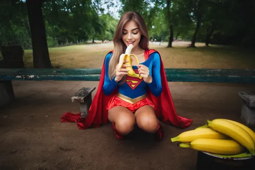 super heroine,super woman,wonderwoman,woman eating apple,superhero background,banana,cosplay image,super food,superhero,wonder woman city,nanas,cosplayer,wonder woman,super hero,conceptual photography