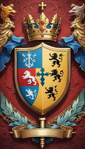 heraldic,heraldry,heraldic shield,coats of arms of germany,monarchy,beta-himachalen,heraldic animal,fleur-de-lys,crest,crown icons,national coat of arms,coat of arms,the czech crown,andorra,coat arms,french digital background,swedish crown,brandenburg,alliance,royal crown,Illustration,Japanese style,Japanese Style 03