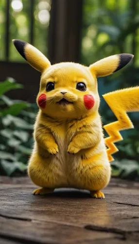 Photography, full body of real life pikachu portrait, symmetrical, highly detailed, smooth, sharp focus, cinematic lighting, kkw-ph1,pika,pikachu,pokémon,pokemon,pixaba,pokemon go,pokemongo,abra,stud 