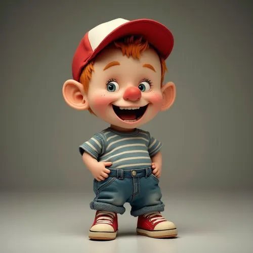 cute cartoon character,sandmann,bambino,gnomeo,lilladher,lannan