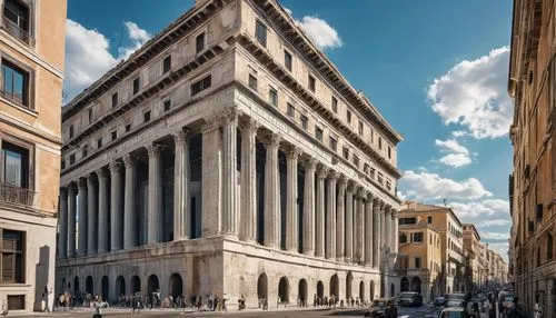 palazzo barberini,via della conciliazione,bocconi,montecitorio,piazzi,baglione,genova,modena,mondadori,institutione,campidoglio,restituto,brera,fondazione,villa farnesina,pontificio,buildings italy,barberini,piazza san pietro,quirinale,Conceptual Art,Fantasy,Fantasy 23