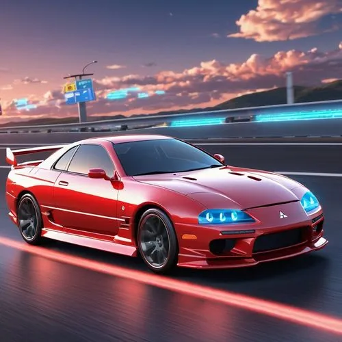 mitsubishi gto,mitsubishi eclipse,honda nsx,toyota supra,supra,3d car wallpaper,nissan 180sx,pontiac sunfire,honda integra,fourth generation honda integra,mitsubishi starion,honda cr-x del sol,nissan skyline gt-r,nissan silvia,nissan 240sx,saleen s281,nissan r89c,sports car racing,skyline gtr,street racing,Unique,3D,3D Character