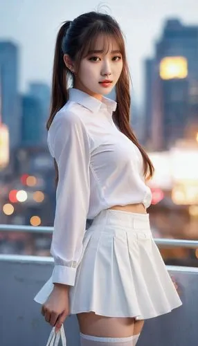 white skirt,hyang,yujia,seowon,minani,yangzi,wonju,chonnam,nara,xiaoxi,jilong,munhwa,moua,jangmi,korean,jinyu,xiao,yunxiao,padhye,soju,Photography,General,Natural