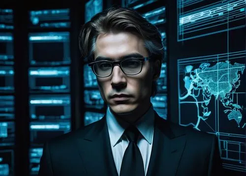 cybertrader,jarvis,datamonitor,oscorp,lexcorp,cybernet,analytica,pachter,otacon,cyber glasses,blur office background,cypherpunk,neon human resources,worldsec,spy,superintelligent,ceo,matrix,cybersource,computerologist,Art,Artistic Painting,Artistic Painting 22