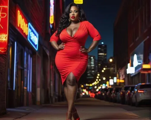 plus-size model,man in red dress,lady in red,ester williams-hollywood,plus-size,sheath dress,girl in red dress,in red dress,plus-sized,red dress,cocktail dress,african american woman,red fly,maria bayo,lady honor,red shoes,black women,black woman,business woman,bright red,Conceptual Art,Daily,Daily 05