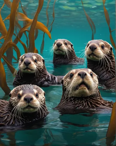 otters,sea mammals,sea otter,sea lions,seals,marine mammals,sea animals,otter,aquatic mammal,aquatic animals,sealife,north american river otter,marine scientists,underwater world,swimmers,sea life underwater,aquarium inhabitants,school of fish,synchronized swimming,photo session in the aquatic studio,Photography,Fashion Photography,Fashion Photography 12