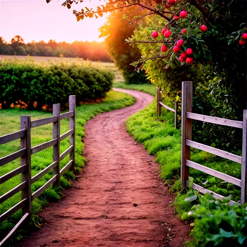 pathway,country road,footpath,path,walkway,tree lined path,apple orchard,wooden path,chemin,hiking path,the path,the mystical path,farm gate,appleworks,walk,fruit fields,heaven gate,backroad,countryside,paths,Photography,Fashion Photography,Fashion Photography 17