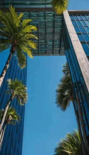 royal palms,palms,vdara,palmtrees,two palms,kgmb,heads of royal palms,palm trees,palmtree,palmera,calpers,losangeles,ctbuh,los angeles,palm forest,csula,washingtonia,tempe,miami,office buildings,Art,Artistic Painting,Artistic Painting 31