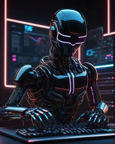 cyber,computer,man with a computer,computer freak,cyberpunk,compute,cyberspace,neon human resources,cyber glasses,futuristic,night administrator,computer desk,cinema 4d,barebone computer,computer business,scifi,computer system,operator,computer art,girl at the computer,Art,Artistic Painting,Artistic Painting 29