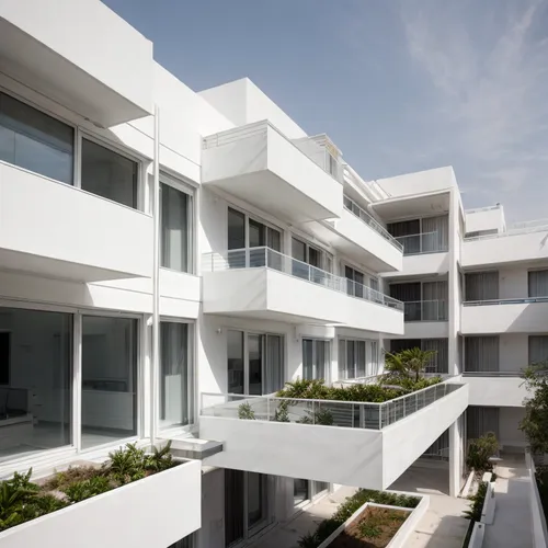 block balcony,modern architecture,residential,terraces,apartments,townhouses,villas,new housing development,blocks of houses,white buildings,residences,kirrarchitecture,condominium,balconies,cubic hou