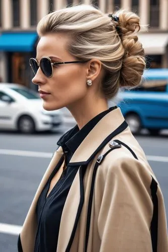 sobchak,topknot,chignon,updo,woman in menswear,zakharova,Photography,General,Realistic