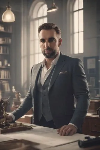 calvo,watchmaker,businessman,business angel,gentlemanly,pomade,apothecary,tinsmith,lincoln motor company,gentleman icons,business man,chemist,the victorian era,confectioner sugar,commercial,real estat