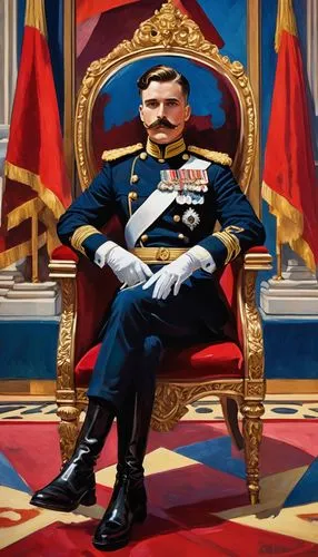 the emperor's mustache,kaiser wilhelm,grand duke,orders of the russian empire,stalin,kaiser wilhelm ii,napoleon iii style,brazilian monarchy,admiral von tromp,dictatorship,grand duke of europe,monarchy,imperial period regarding,chair png,sultan,emperor wilhelm i,emperor,imperialist,brigadier,azerbaijan,Conceptual Art,Oil color,Oil Color 25