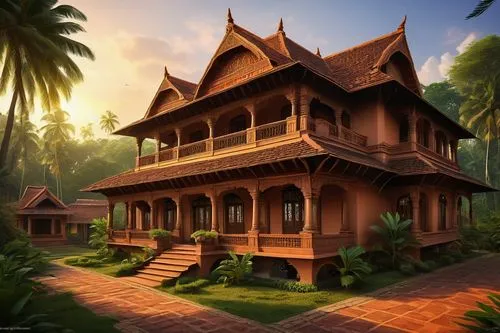 wooden house,bungalows,traditional house,javanese traditional house,house in the forest,forest house,little house,victorian house,house silhouette,bungalow,ancient house,dreamhouse,small house,summer cottage,house painting,wooden houses,cottage,tropical house,witch's house,old house,Conceptual Art,Fantasy,Fantasy 28