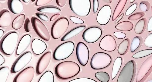 bottle surface,clay packaging,trypophobia,gradient mesh,macaron pattern,candy pattern,pink round frames,flamingo pattern,background pattern,tessellation,painted eggshell,round metal shapes,seamless pattern repeat,fabric design,paper patterns,cells,apple pattern,clay tile,egg shells,facade panels