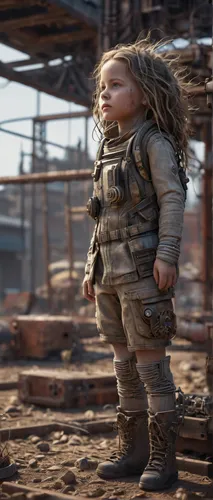 pubg mascot,dwarf sundheim,children of war,cargo pants,coveralls,children is clothing,dwarf,combat medic,fallout4,post apocalyptic,b3d,military camouflage,cargo,heavy construction,gi,lost in war,goki,monkey soldier,pubg,tactical,Photography,General,Sci-Fi