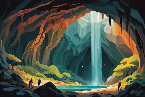 cave tour,cave,slot canyon,sea caves,cave on the water,sea cave,pit cave,fairyland canyon,narrows,canyon,blue caves,ice cave,blue cave,chasm,glacier cave,the blue caves,caving,brown waterfall,lava cave,wasserfall,Illustration,Vector,Vector 08