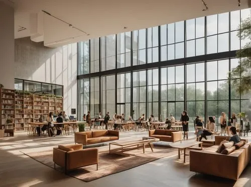 snohetta,bobst,libraries,bibliotheek,reading room,bibliothek,bjarke,bookbuilding,staatsbibliothek,modern office,university library,gensler,interlibrary,safdie,schulich,bibliotheque,daylighting,bocconi,bibliotheca,library,Art,Artistic Painting,Artistic Painting 31