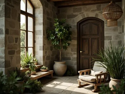 house plants,alcove,houseplants,sunroom,potted plants,porch,courtyards,houseplant,entryway,entryways,inglenook,indoor,front porch,doorways,rustic,conservatory,potted plant,rustic aesthetic,herbology,nook