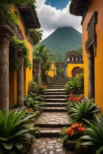 antigua guatemala,antiguaguatemala,urubamba,minatitlan,colima,hacienda,equateur,colombiere,atitlan,comayagua,cuzco,guatemala,catumbela,nicarico,chiapas,antigua,tiradentes,chalma,arenal volcano,chimalapas,Art,Artistic Painting,Artistic Painting 21