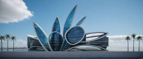 calatrava,futuristic architecture,futuristic art museum,escala,luanda,glass building,Photography,General,Sci-Fi