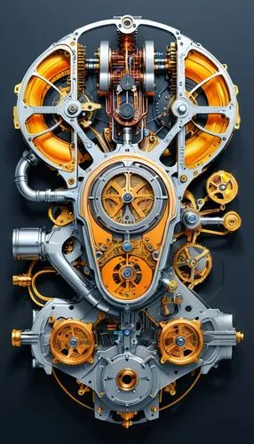 mercedes engine,car engine,engine,internal-combustion engine,race car engine,midengine,Unique,Design,Infographics