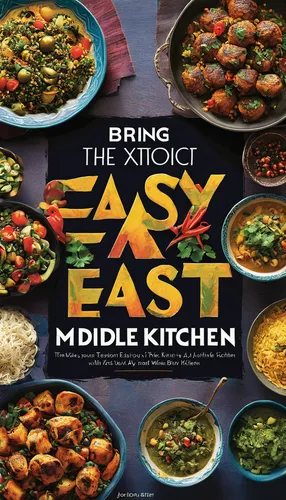 middle eastern food,middle-eastern meal,cooking book cover,middle eastern,eastern food,jewish cuisine,kosher food,iranian cuisine,eritrean cuisine,pakistani cuisine,middle east,cd cover,mediterranean cuisine,sindhi cuisine,kabab koobideh,recipe book,book cover,bahian cuisine,sri lankan cuisine,turkish cuisine,Conceptual Art,Fantasy,Fantasy 18