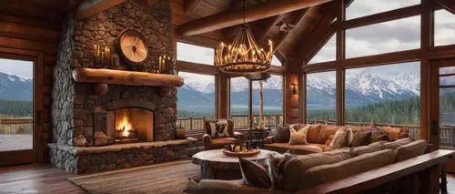 the cabin in the mountains,fire place,alpine style,house in the mountains,chalet,fireplaces,log cabin,log home,house in mountains,warm and cozy,coziness,beautiful home,luxury home interior,fireplace,whistler,log fire,maligne,coziest,cozier,fireside,Illustration,Paper based,Paper Based 17