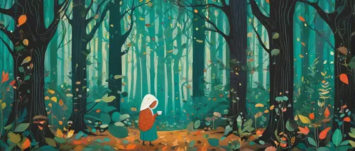 forest walk,girl with tree,the forest,forest path,forest,forest man,forest of dreams,farmer in the woods,in the forest,happy children playing in the forest,forest background,autumn forest,ballerina in the woods,the woods,the forests,forest landscape,forest floor,haunted forest,forest road,forests,Illustration,Japanese style,Japanese Style 16