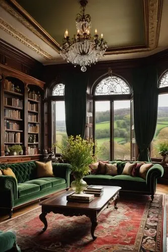 sitting room,kylemore abbey,reading room,victorian room,larnach,great room,ornate room,highclere castle,drumlanrig,breakfast room,gleneagles hotel,bookcases,boringdon,athenaeum,dandelion hall,wade rooms,highclere,cholmondeley,opulently,muckross,Illustration,Black and White,Black and White 16