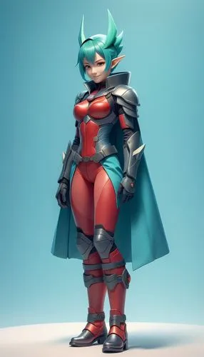 3d model,3d figure,ryoko,barik,lagann,kamina,Unique,3D,3D Character