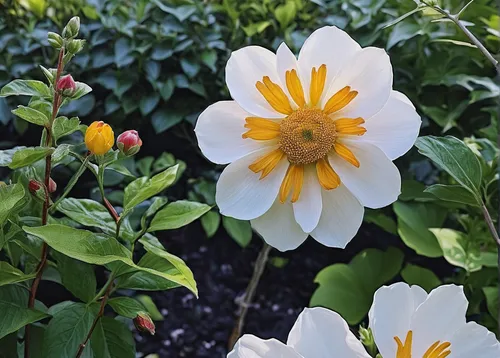 anemone japonica,japanese anemone,japanese anemones,vancouver dahlia,wood anemones,white dahlia,bush anemone,avalanche lily,anemone sylvestris,white cosmos,yellow anemone,tree anemone,garden anemone,wood anemone,anemone virginiana,white anemones,marguerite daisy,fall anemone,clark's anemone,shasta daisy,Photography,Black and white photography,Black and White Photography 04