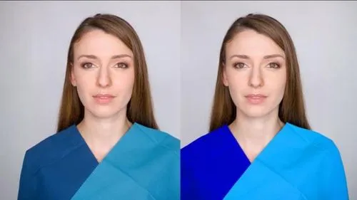 depigmentation,rhinoplasty,stereograms,segmentation,amblyopia,multicolor faces