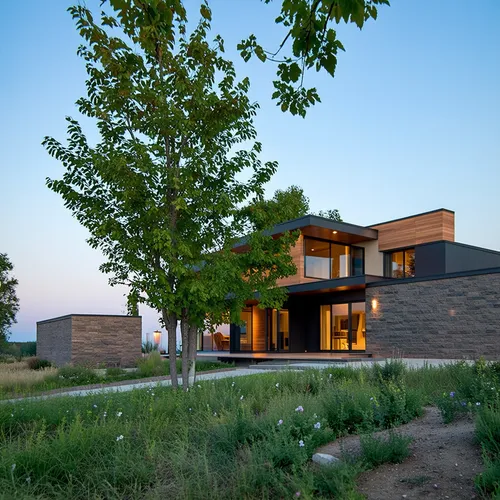 dunes house,modern house,mid century house,timber house,ruhl house,modern architecture,bohlin,3d rendering,residential house,cantilevers,corten steel,forest house,dune ridge,prefab,house in the mountains,bluestem,cubic house,cube house,clay house,passivhaus