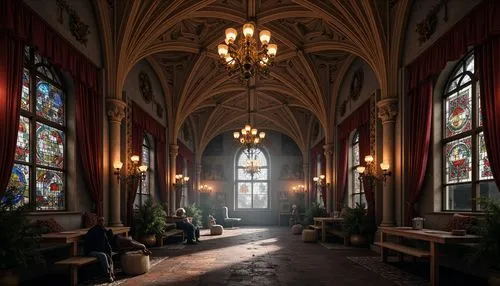 cloister,ornate room,cloisters,hallway,entrance hall,orangery,transept,hall,royal interior,victorian room,driehaus,anteroom,moritzburg palace,sanctuary,lehzen,fairy tale castle sigmaringen,foyer,interiors,dunrobin castle,hall of the fallen