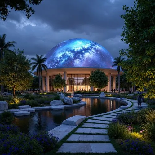 biomes,biosphere,futuristic landscape,planetariums,biodome,dubai garden glow,flower dome,3d rendering,landscaped,tropical house,tropico,planetarium,biospheres,conservatory,biome,epcot ball,palm house,3d render,terraforming,naples botanical garden