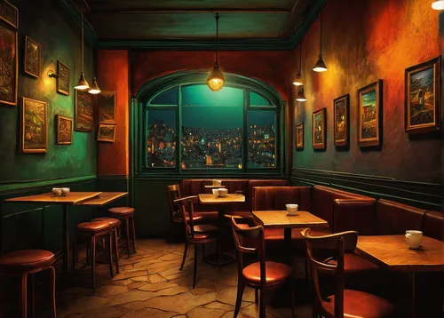 irish pub,paris cafe,new york restaurant,bistrot,colored pencil background,watercolor cafe,unique bar,restaurants,liquor bar,diner,piano bar,bar stools,wine bar,wine tavern,a restaurant,bistro,pizzeria,drinking establishment,tavern,jazz club,Art,Artistic Painting,Artistic Painting 33