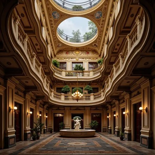 cochere,emporium,royal interior,europe palace,ballroom,entrance hall,ritzau,ornate room,grandeur,palladianism,hallway,villa d'este,cliveden,rosenkavalier,kurhaus,residenz,venetian hotel,corridor,hermitage,marble palace