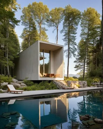 pool house,mid century house,forest house,cubic house,dunes house,summer house,house in the forest,house with lake,inverted cottage,house by the water,modern house,kundig,house in the mountains,mirror house,mid century modern,modern architecture,cube house,cantilevered,the cabin in the mountains,summer cottage,Photography,General,Realistic