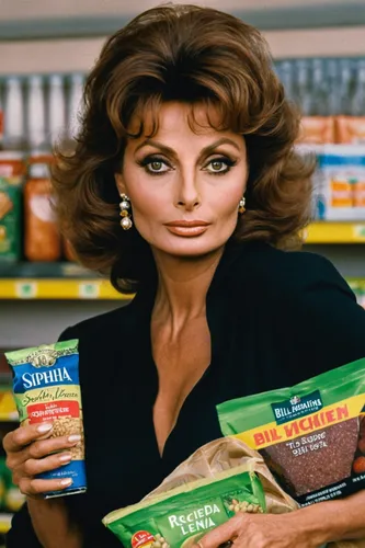 We Re Stealing Sophia Loren S Easy Grocery Store Hack For Bag Free Eyes Southern Living,sophia loren,pâté,refried beans,diet icon,rendang,pistachios,deli,tuna casserole,tuna salad,joan collins-hollywo