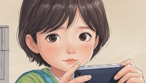 holding ipad,ipod touch,wii u,e-book,anime 3d,woman holding a smartphone,girl studying,girl with speech bubble,worried girl,playstation vita,mari makinami,child with a book,ipad,ereader,phone,kindle,phone icon,iphone,e-reader,cute cartoon image,Illustration,Japanese style,Japanese Style 09