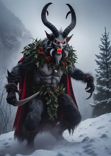 krampus,nordic christmas,pagan,yule,raindeer,nördlinger ries,reindeer from santa claus,santa claus with reindeer,reindeer,norse,devil,paganism,minotaur,glory of the snow,scared santa claus,myfestiveseason romania,splitting maul,santa claus,death god,christmas trailer,Conceptual Art,Graffiti Art,Graffiti Art 12