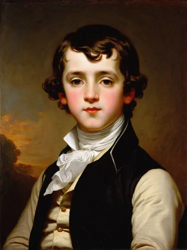 child portrait,robert duncanson,joseph turner,young man,franz winterhalter,napoleon,napoleon bonaparte,hamilton,robert harbeck,william,self-portrait,asher durand,james sowerby,george russell,davidson,thomas heather wick,nicholas boots,jane austen,goldsmith,george ribbon,Illustration,American Style,American Style 03